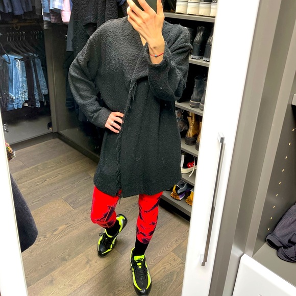 IRO black cotton cardigan - Picture 1 of 5